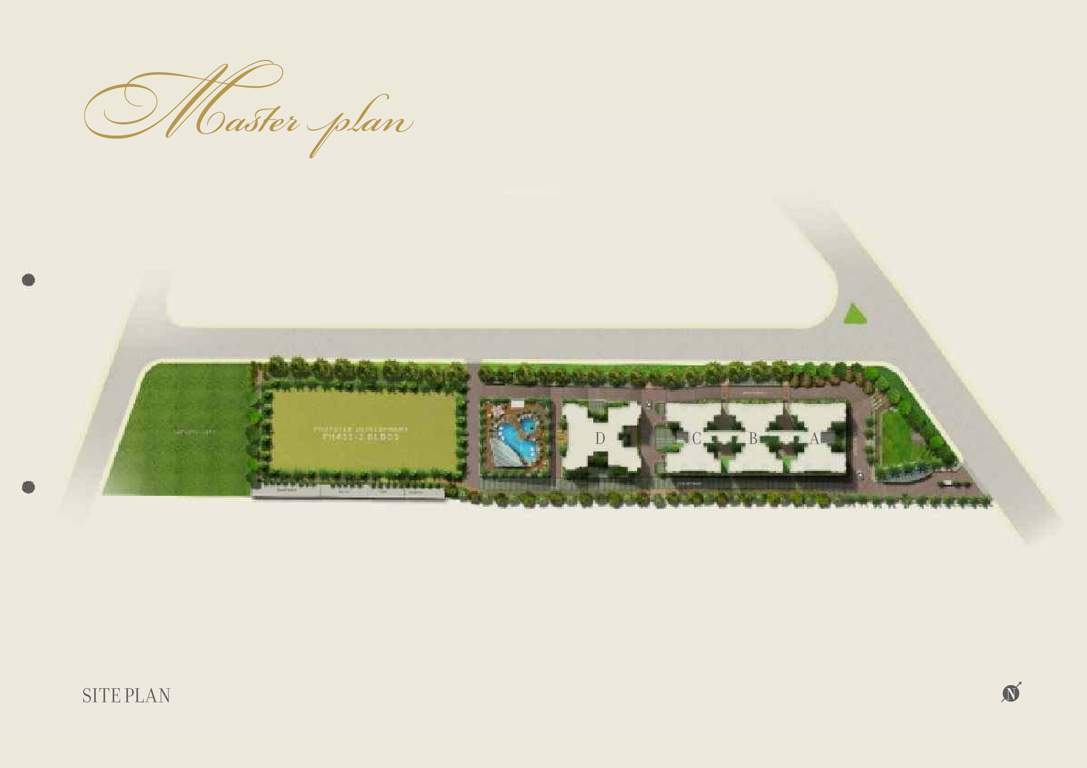  24k sereno building f Master Plan