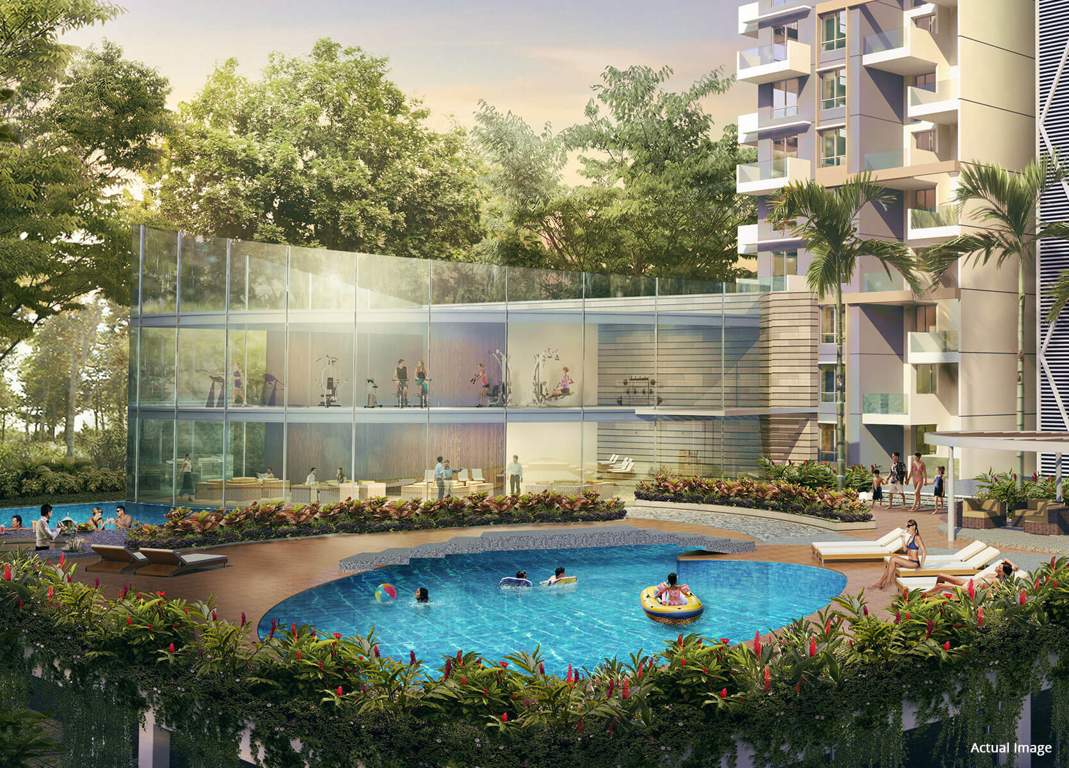  24k sereno building f Swimming Pool