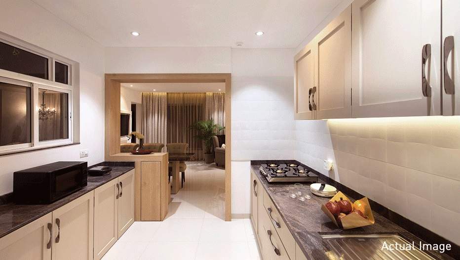  24k sereno building f Kitchen