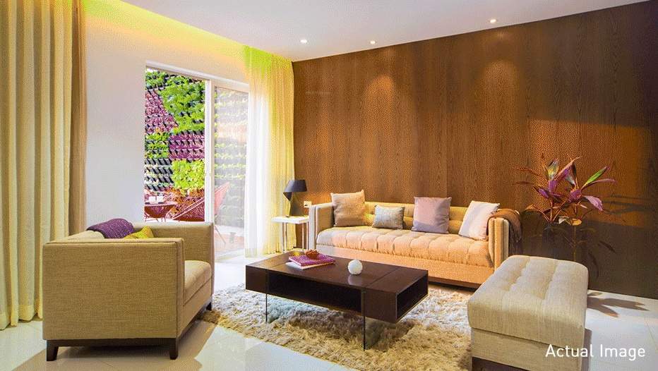  24k sereno building f Living Area