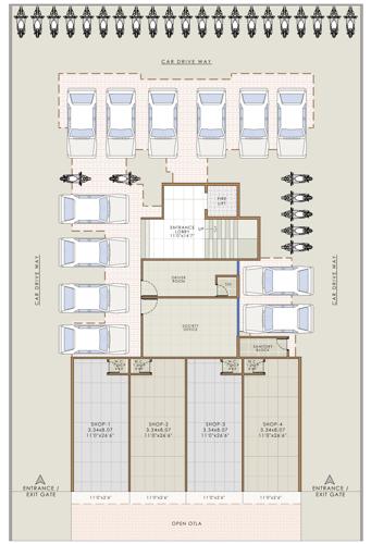  ambika-niwas Ambika Niwas Cluster Plan for ground Floor