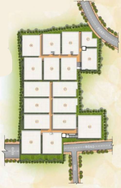  sai anugraha Layout Plan