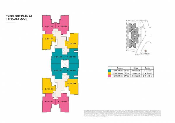  fairmont-at-brigade-orchards Block A Cluster Plan