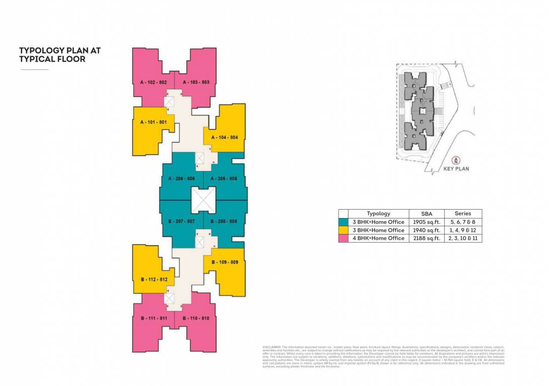 fairmont at brigade orchards Block A Cluster Plan