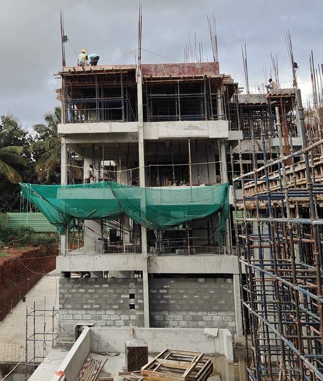 fairmont at brigade orchards Block A Construction Status Nov 24