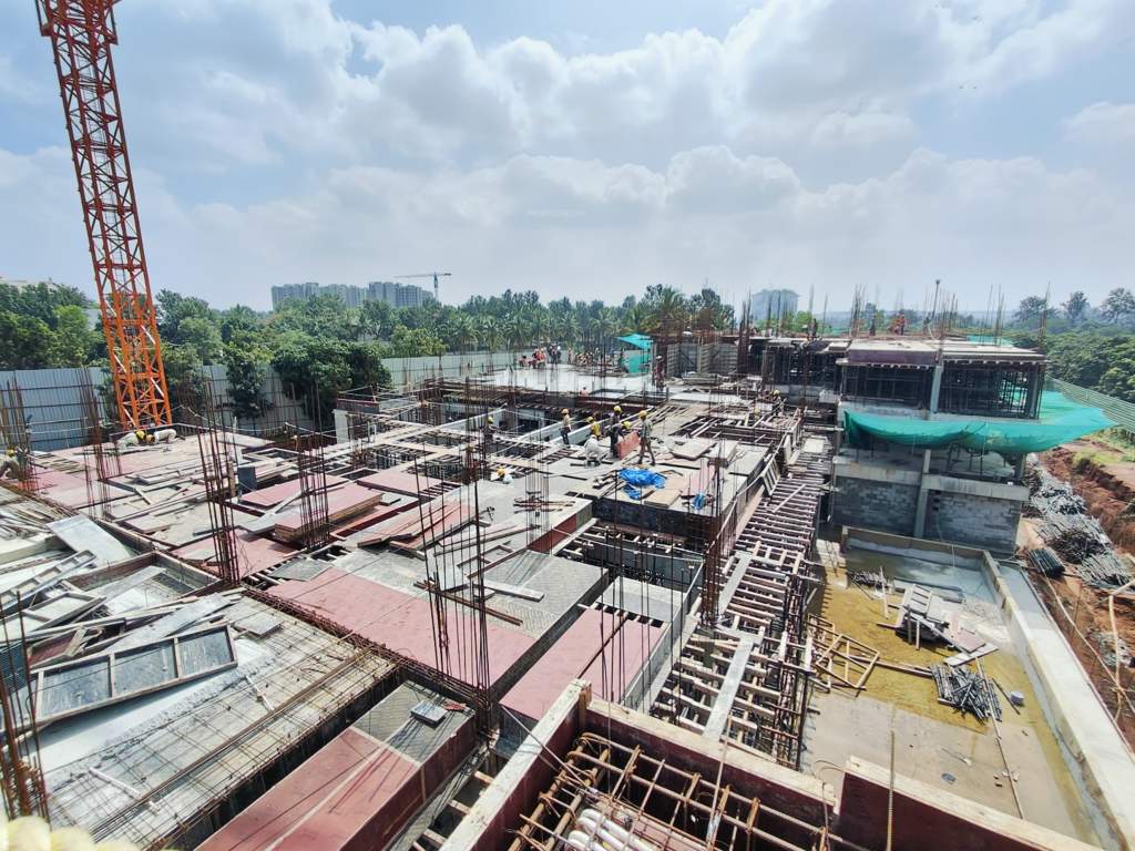 fairmont at brigade orchards Block A Construction Status Oct 24