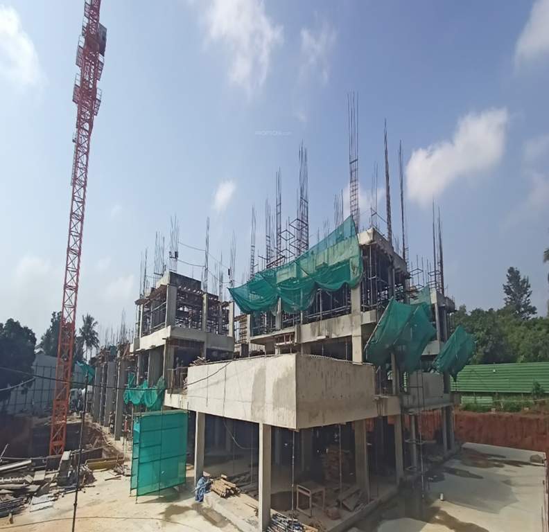 fairmont at brigade orchards Block A Construction Status Oct 24