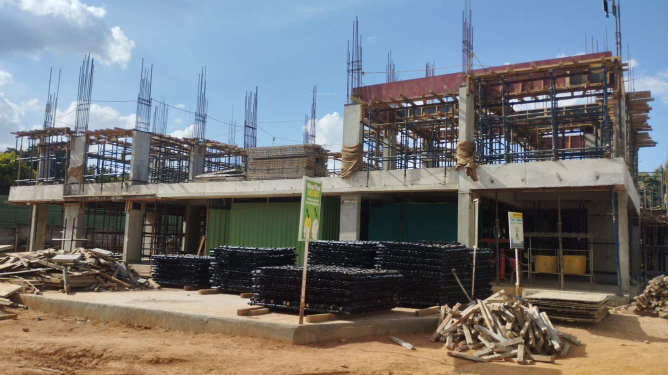 fairmont at brigade orchards Block A Construction Status Sept 24