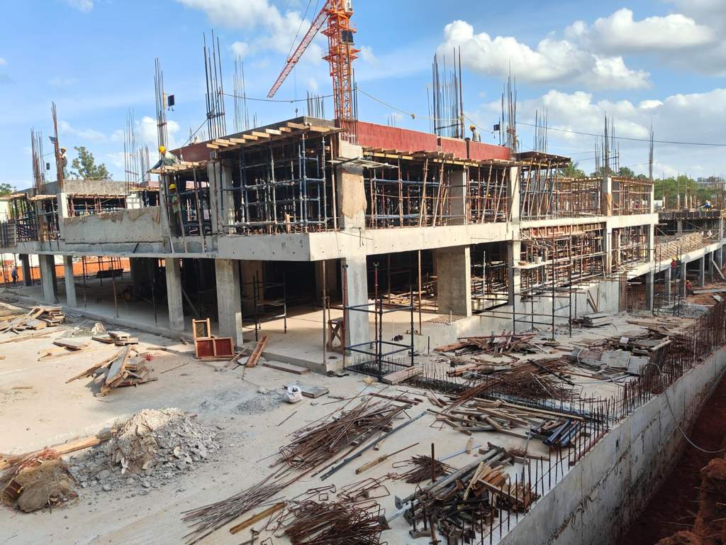 fairmont at brigade orchards Block A Construction Status Sept 24