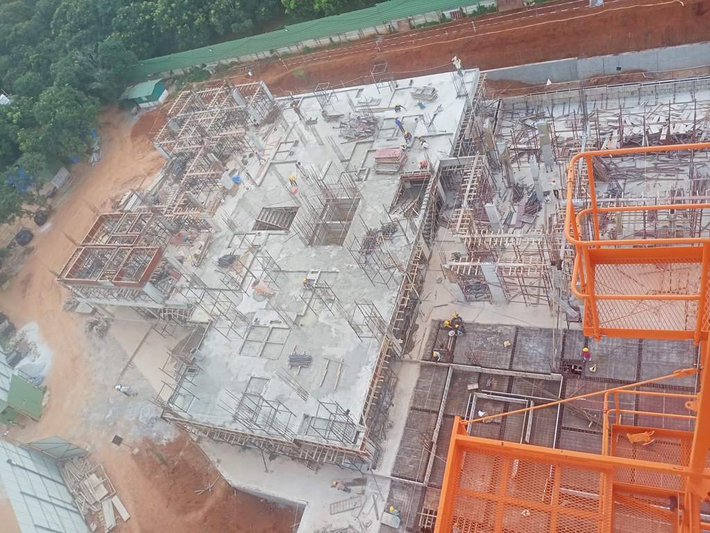 fairmont at brigade orchards Block A Construction Status Sept 24