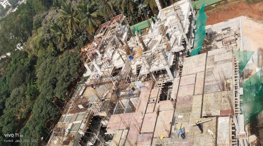 fairmont at brigade orchards Construction Status Dec 24