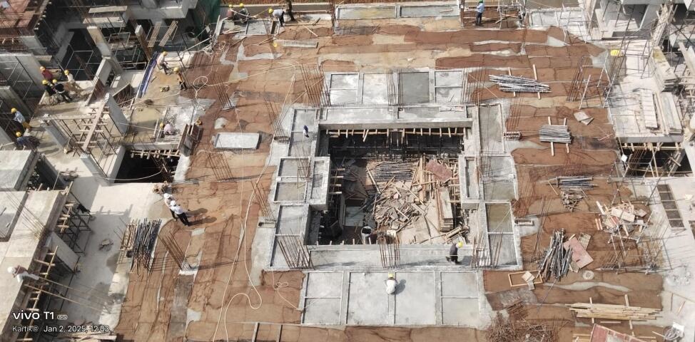 fairmont at brigade orchards Construction Status Dec 24