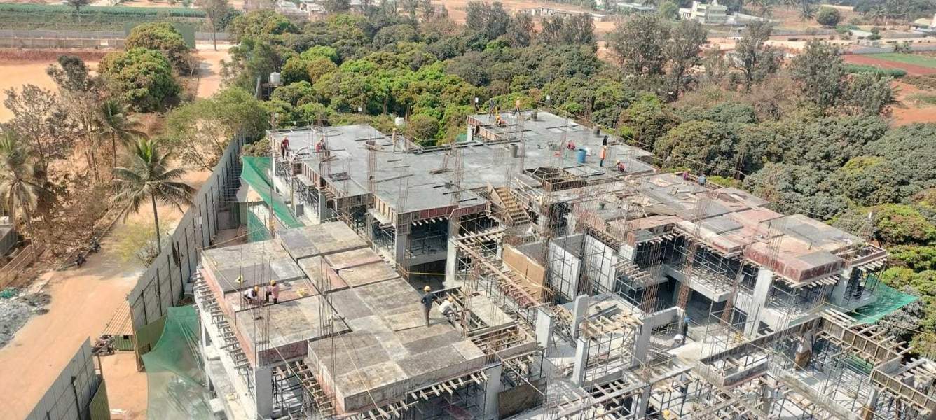 fairmont at brigade orchards Construction Status Feb 25