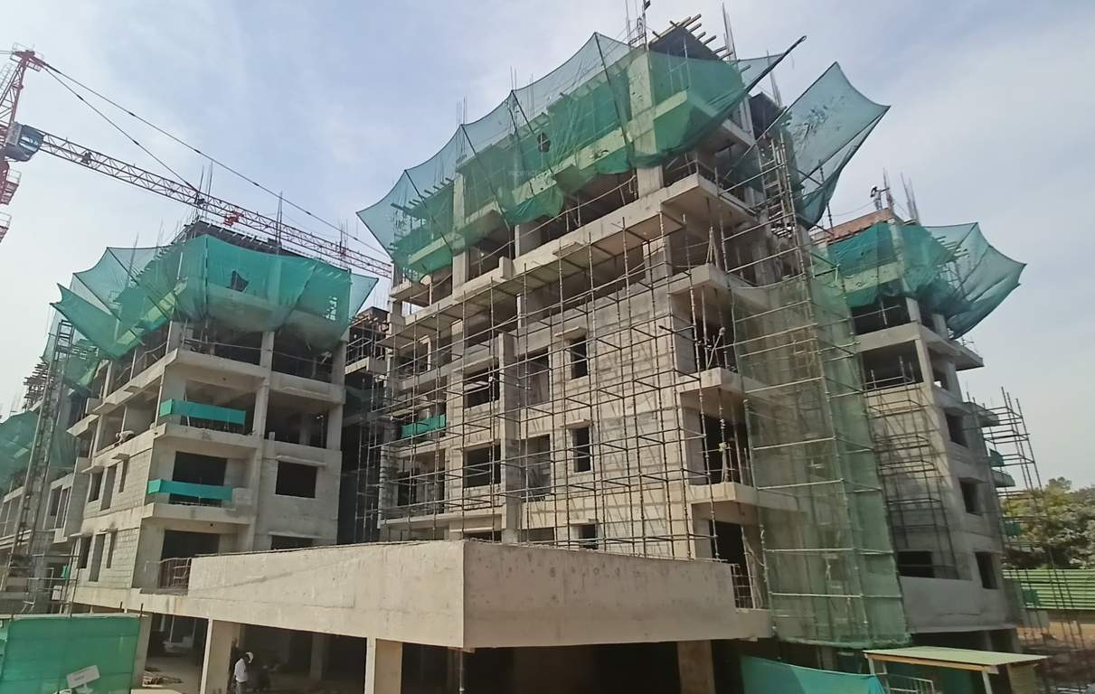 fairmont at brigade orchards Construction Status Feb 25