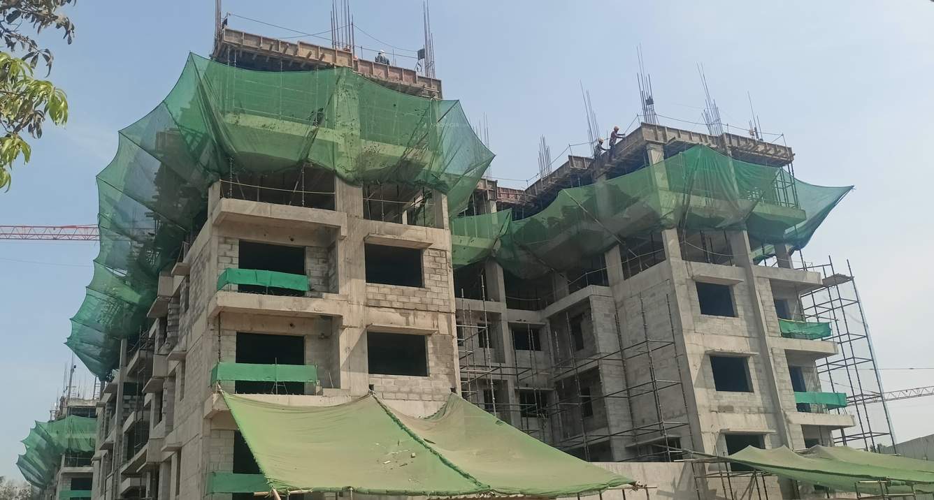 fairmont at brigade orchards Construction Status Feb 25