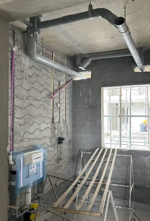 fairmont at brigade orchards Construction Status Feb 25