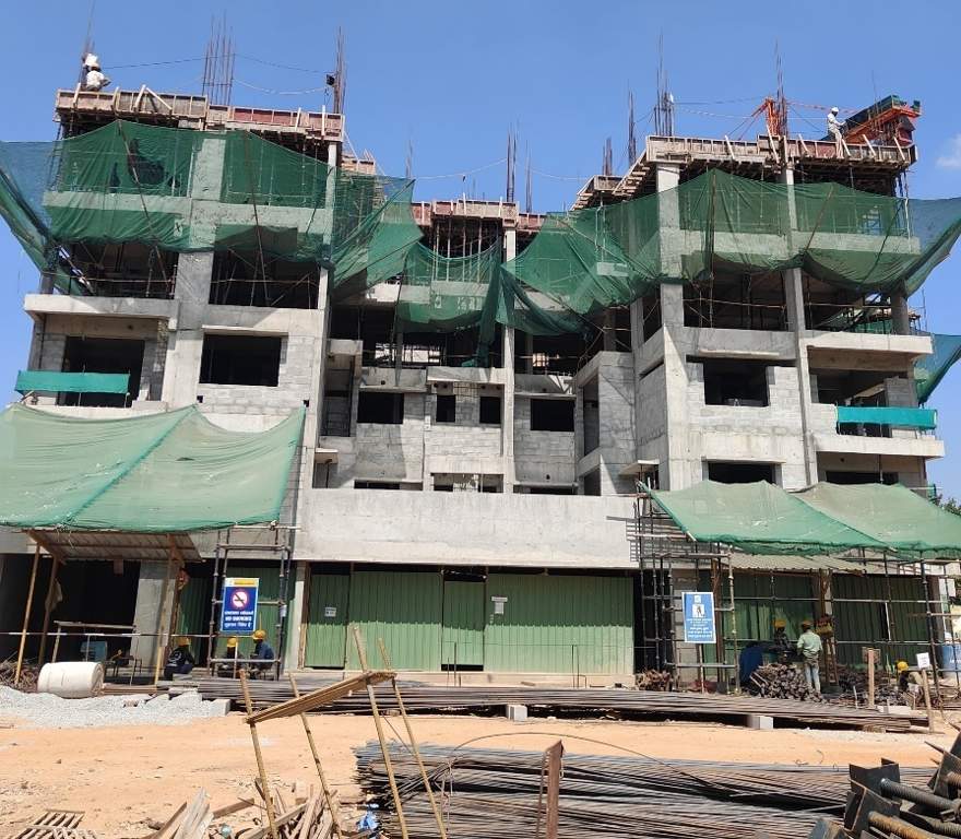 fairmont at brigade orchards Construction Status Feb 25