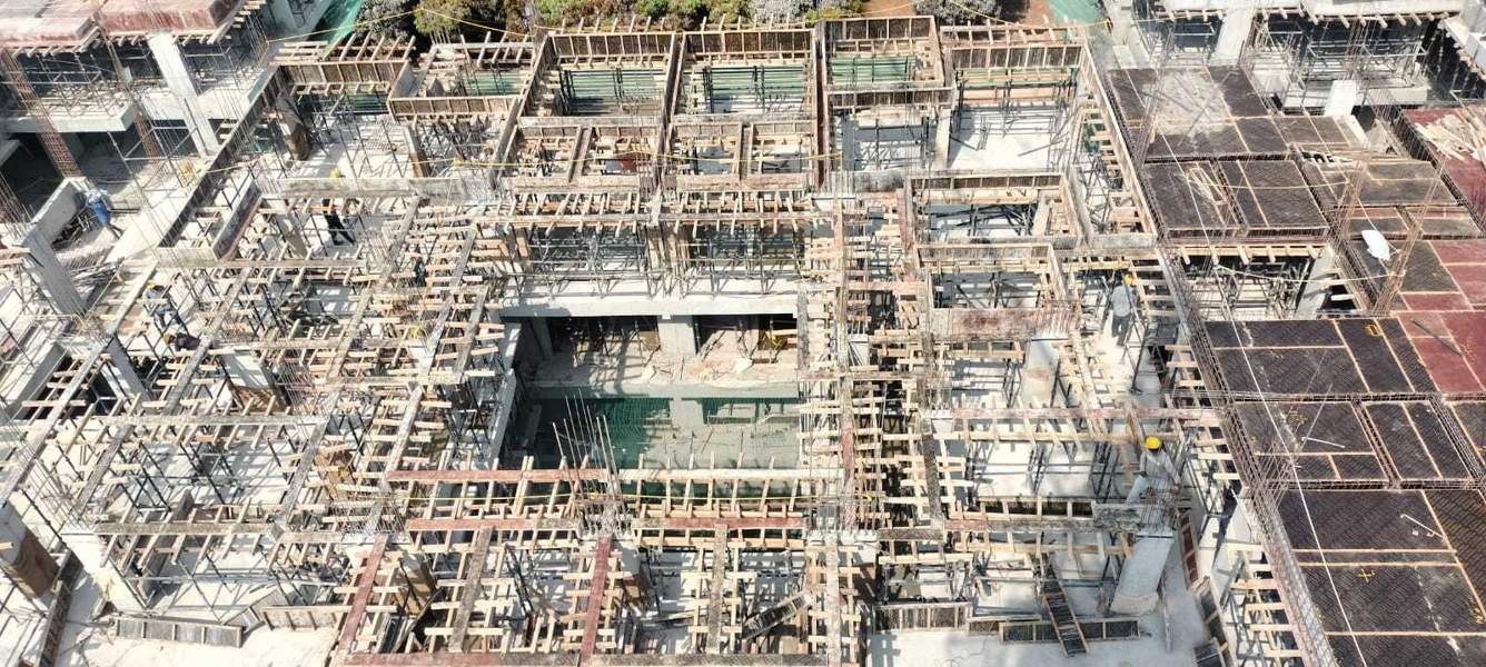 fairmont at brigade orchards Construction Status Feb 25