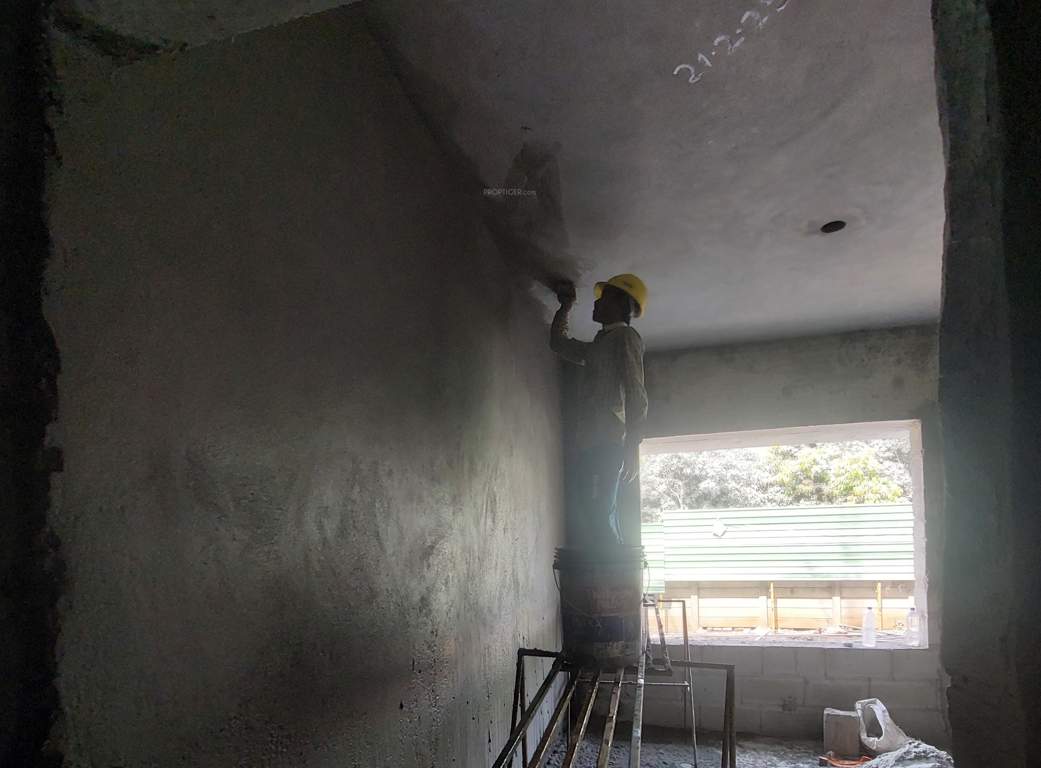 fairmont at brigade orchards Construction Status Feb 25