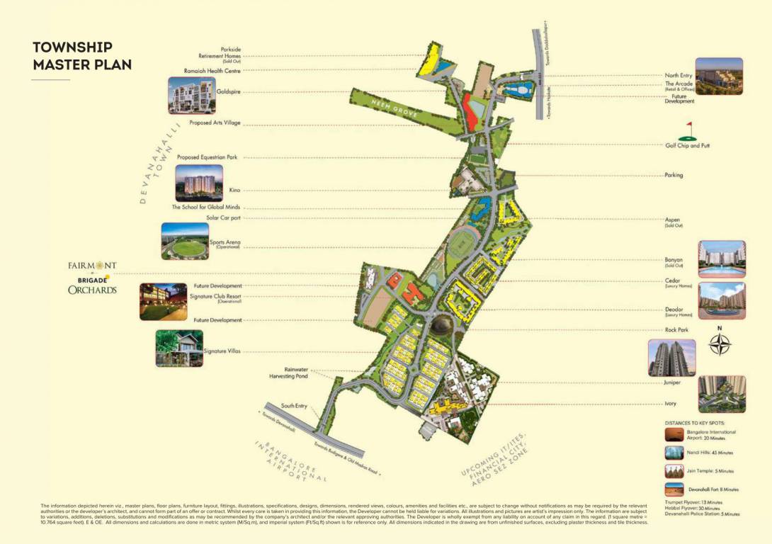 fairmont at brigade orchards Master Plan