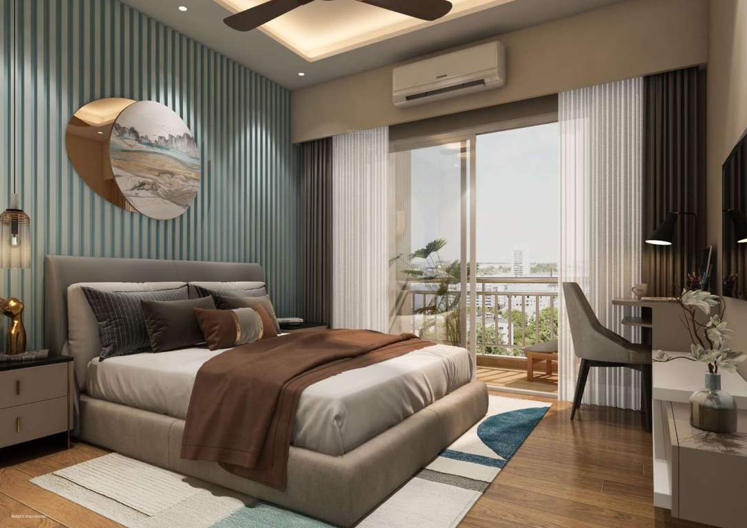 fairmont at brigade orchards Bedroom