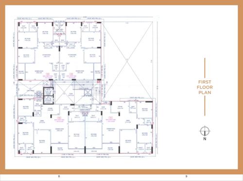  skywalk-arena Skywalk Arena Cluster Plan for 1st Floor