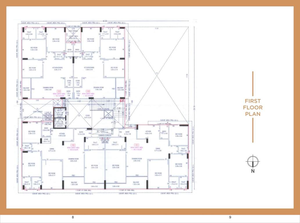  skywalk arena Skywalk Arena Cluster Plan for 1st Floor