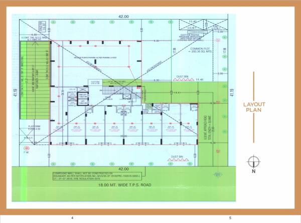  skywalk-arena Layout Plan