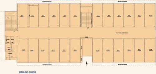 NTPC Anandam Plaza Cluster Plan For Ground Floor ntpc-anandam-plaza NTPC Anandam Plaza Cluster Plan For Ground Floor