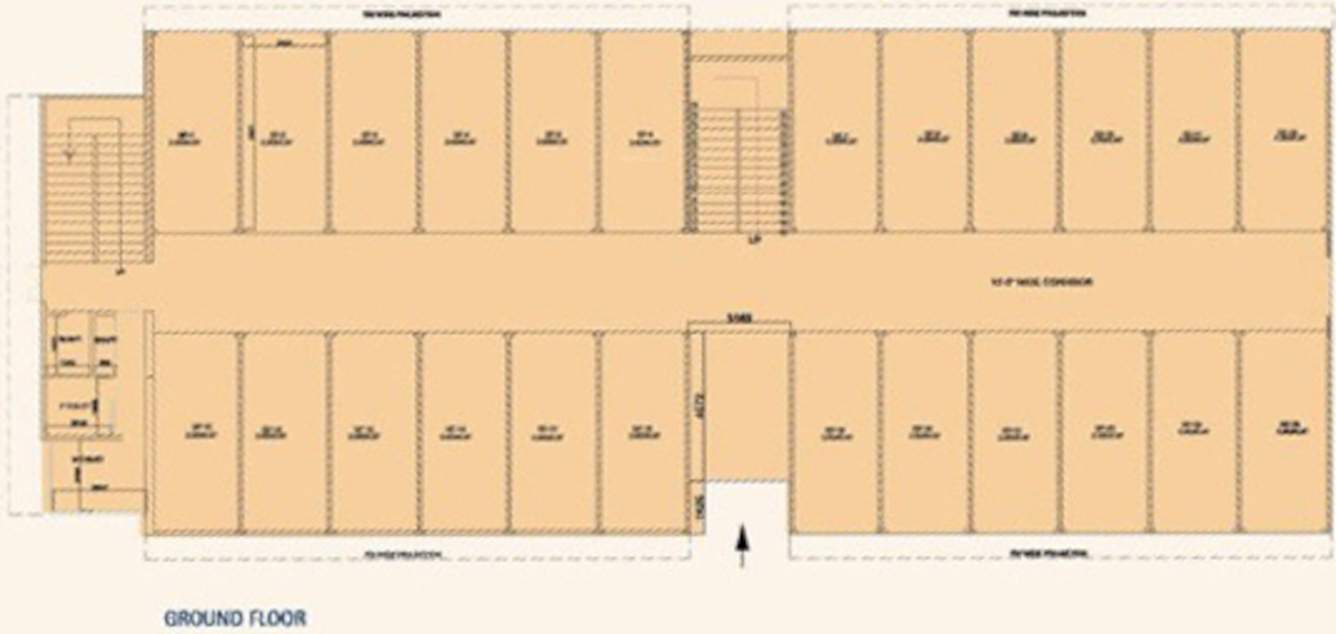  ntpc anandam plaza NTPC Anandam Plaza Cluster Plan For Ground Floor