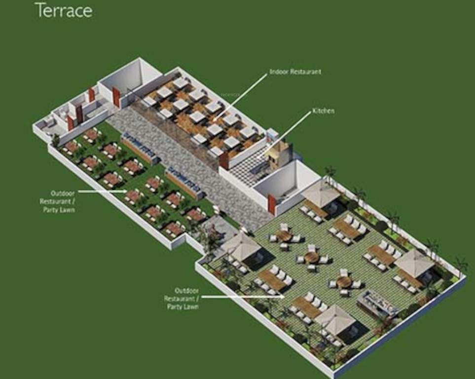  ntpc anandam plaza NTPC Anandam Plaza Terrace  Cluster Plan