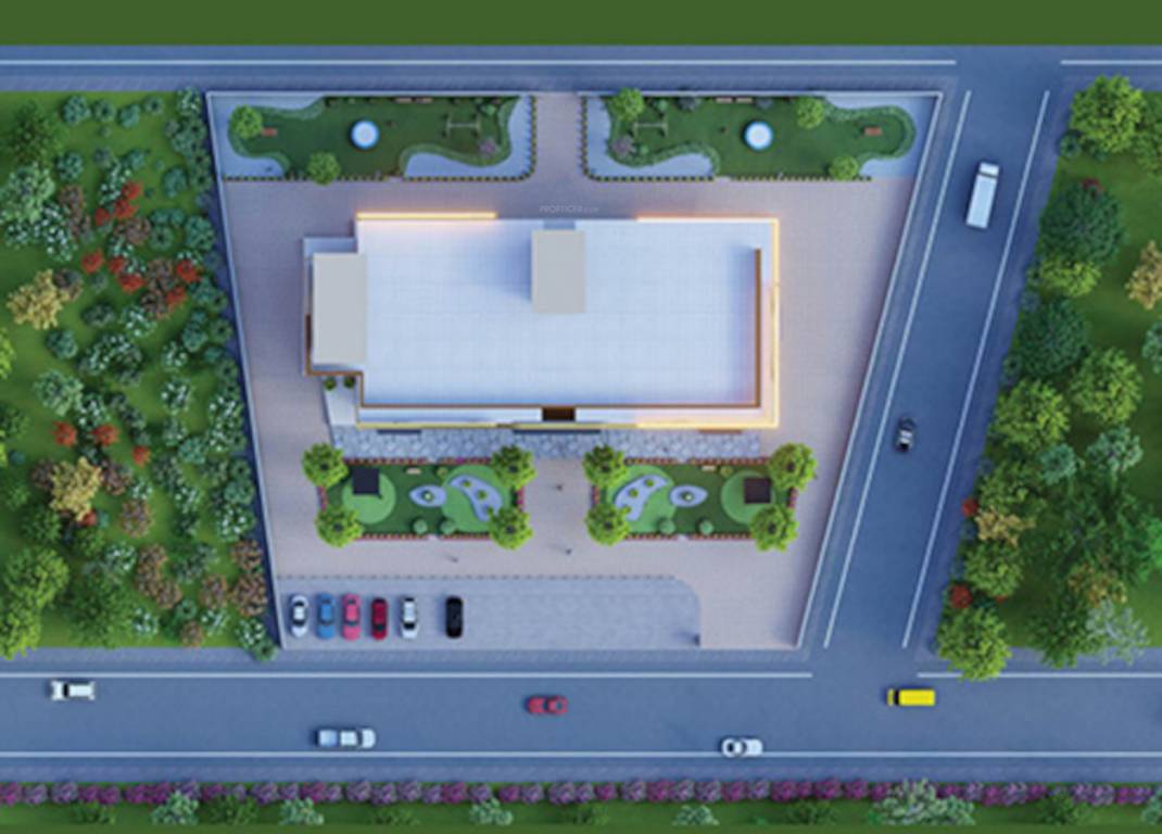  ntpc anandam plaza Internal Roads