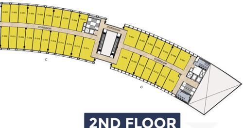 C, D Cluster Plan For 2nd Floor india-expo-plaza C, D Cluster Plan For 2nd Floor