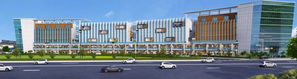 Elevation india-expo-plaza Elevation