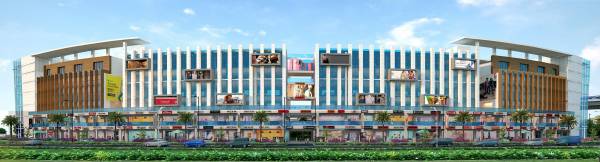 Elevation india-expo-plaza Elevation