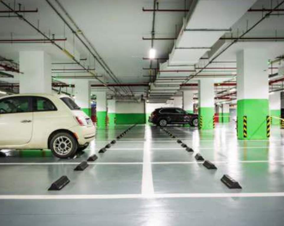 india expo plaza Car Parking