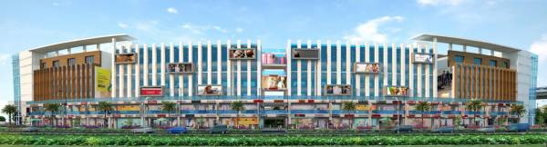 Elevation india-expo-plaza- Elevation