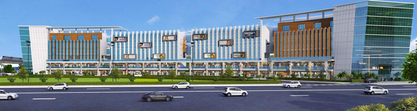  india expo plaza  Elevation