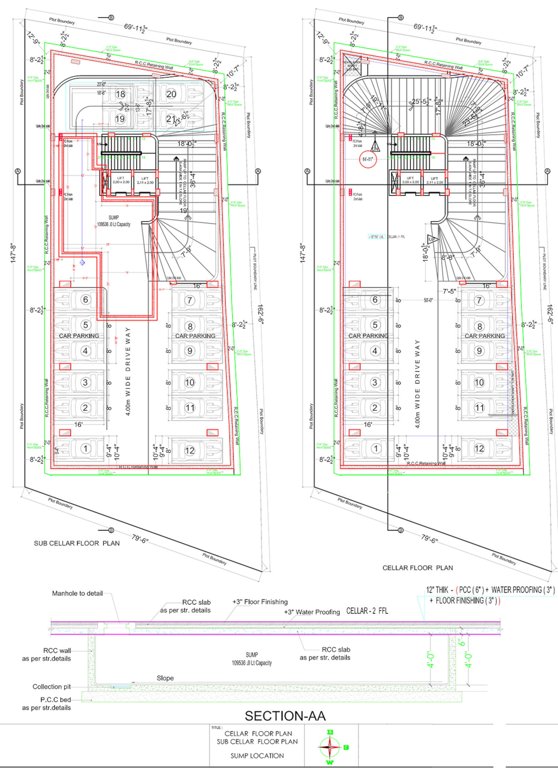  signature36 Signature36 Celler Cluster Plan