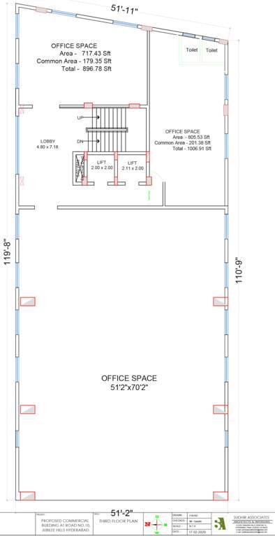  signature36 Signature36 Cluster Plan For 3rd Floor