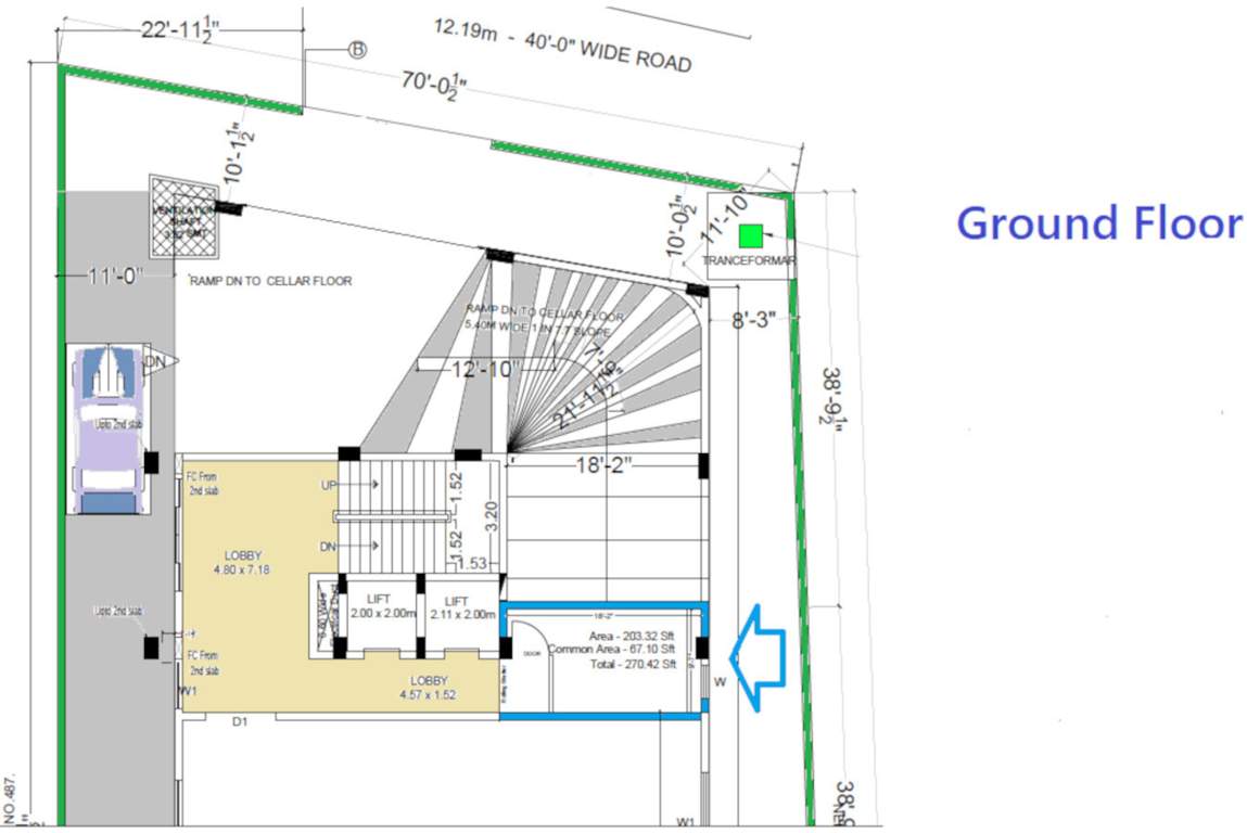  signature36 Signature36 Cluster Plan For Ground Floor