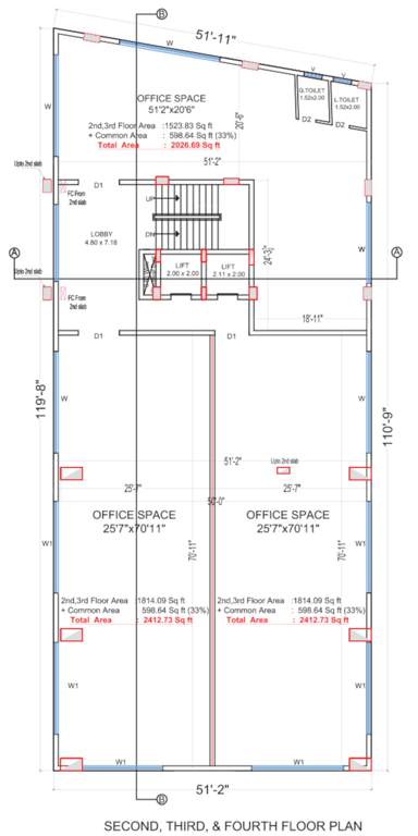  signature36 Signature36 Cluster Plan From 2nd To 4th Floor
