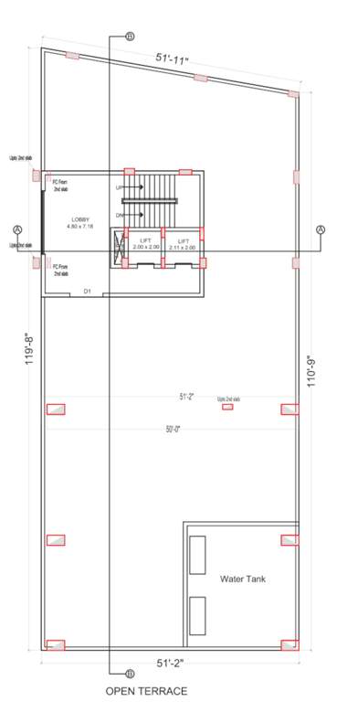  signature36 Signature36 Terrace Cluster Plan