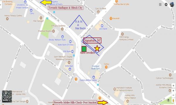  signature36 Location Plan