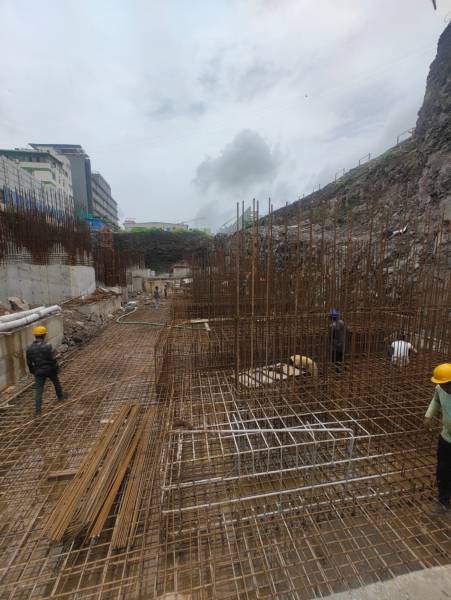  ventana Tower A Construction Status July-25