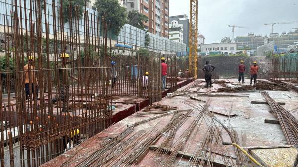  ventana Tower C Construction Status July-25