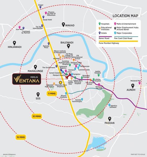  ventana Location Plan