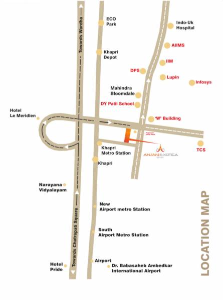  anjani-exotica-2 Location Plan