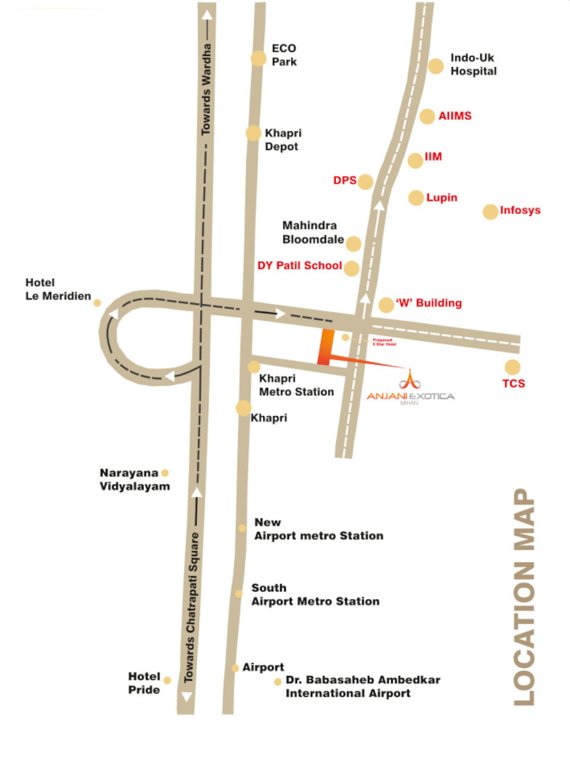  anjani exotica 2 Location Plan