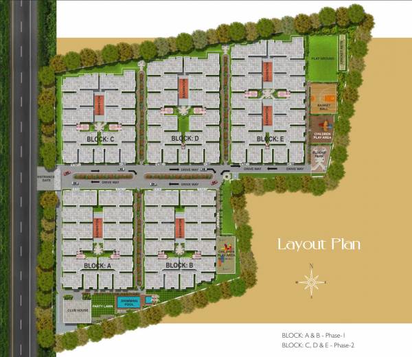  serene-mtb-phase-ii Layout Plan